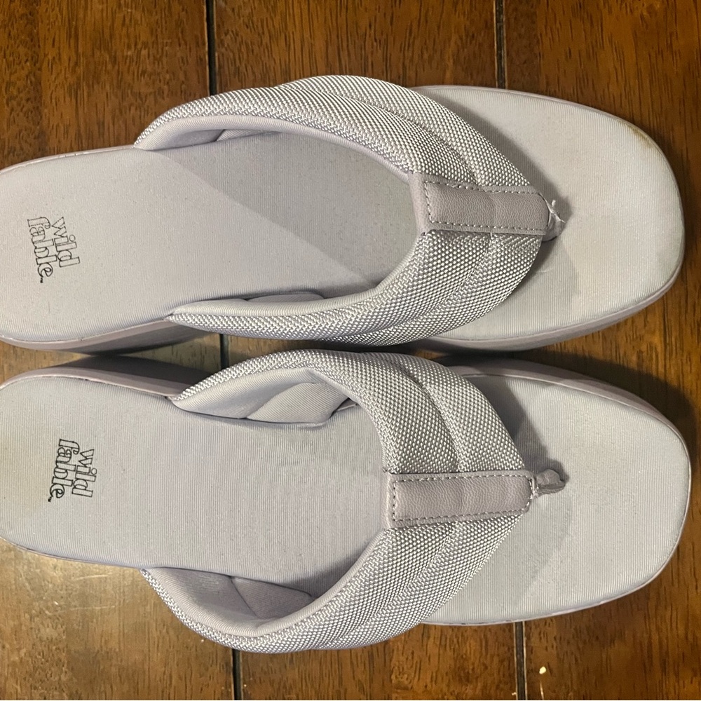 Platform Wild Fable Lavender Flip Flops